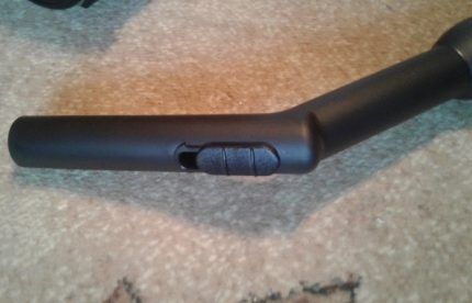 Регулятор мощности всасывания