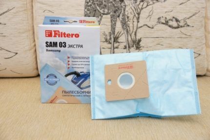 Многоразовая сумка из синтетической холщовой ткани