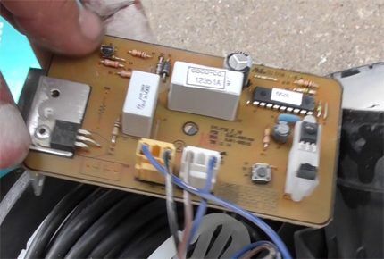 Регулятор мощности для пылесосов Samsung