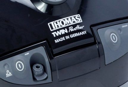 Панель кнопок управления