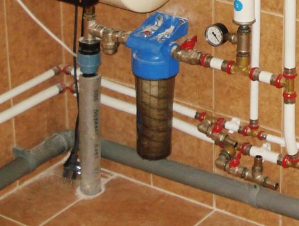 Главный фильтр Главный фильтр