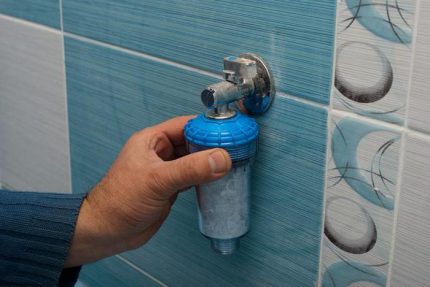 Полифосфатный фильтр Полифосфатный фильтр