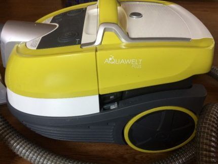 Модель устройства с двигателем мощностью 1500 Вт