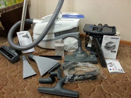 Набор насадок для пылесоса Zelmer