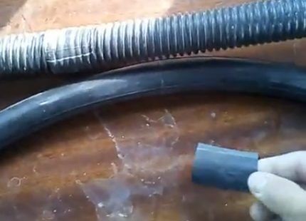 Ремонт методом перевязки