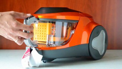 Контейнер для пыли для пылесоса LG