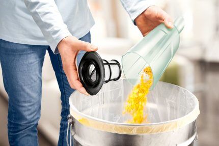 Очистка фильтра Bosch