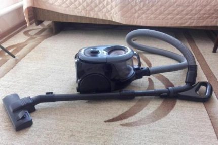 Дизайн пылесоса Samsung