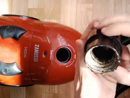 Внутренняя стопорная трубка