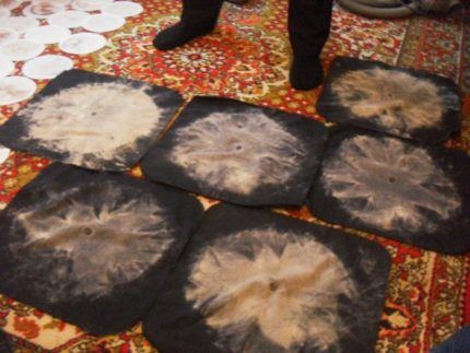 Демонстрация грязных фильтров