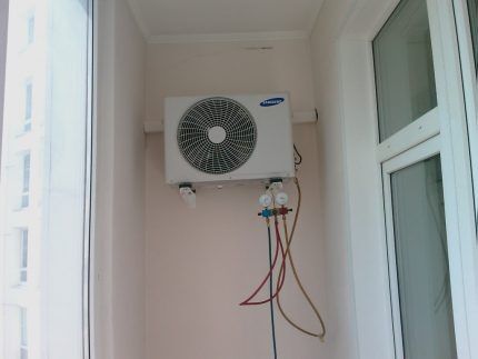 Подключение сплит-системы к сети