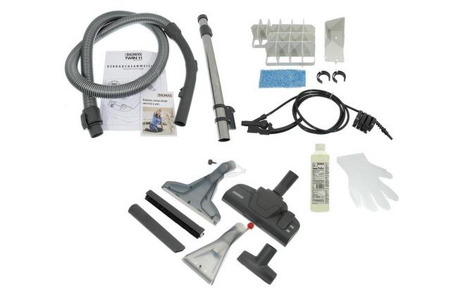 Полный комплект пылесоса для стирки