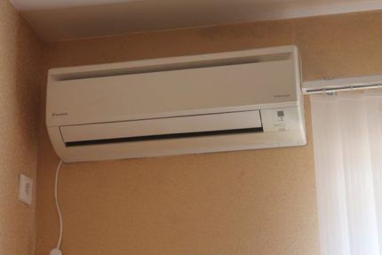 Розетка для подключения сплит-системы к электросети