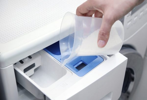 Чаще всего грязь скапливается в манжете стиральной машины