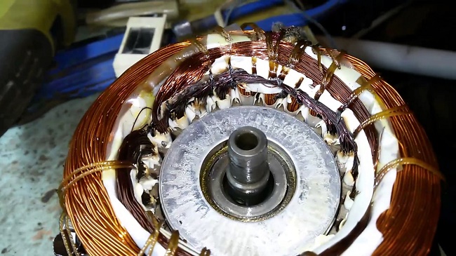 Обмотка компрессора