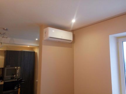 Внутренний блок сплит-системы Panasonic внутри Дизайн внутреннего блока