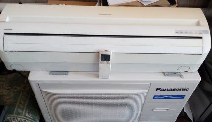 Модель сплит-системы марки Panasonic Сплит-система Panasonic