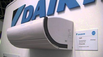 Кодирование модели Daikin