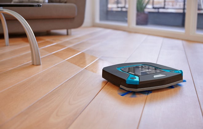 Хаотичное движение пылесоса