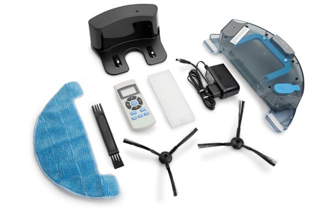 Дно пылесоса