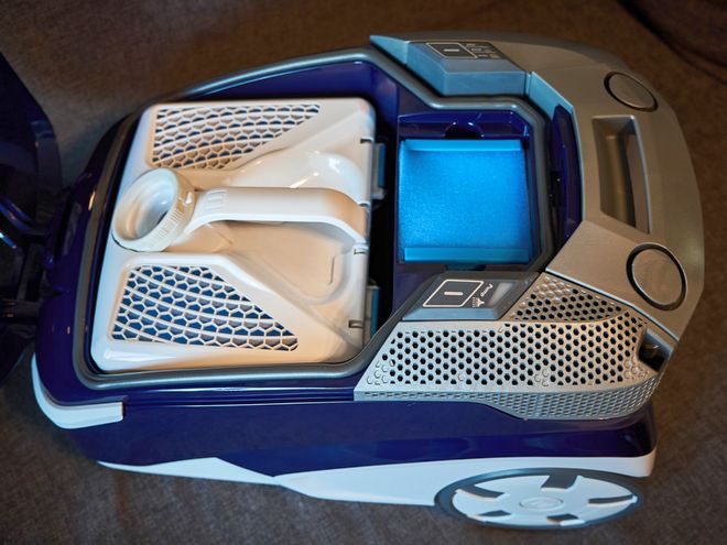 Подготовка пылесоса к стирке