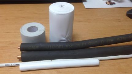 Изоляция и обвязка элементов связи