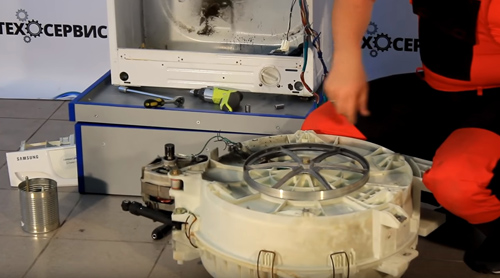 ⚙ Замена подшипника в стиральной машине: как сэкономить на вызове мастера