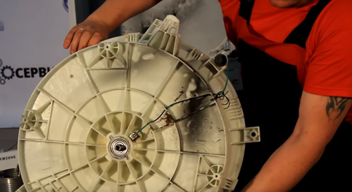 ⚙ Замена подшипника в стиральной машине: как сэкономить на вызове мастера