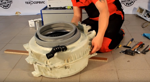 ⚙ Замена подшипника в стиральной машине: как сэкономить на вызове мастера