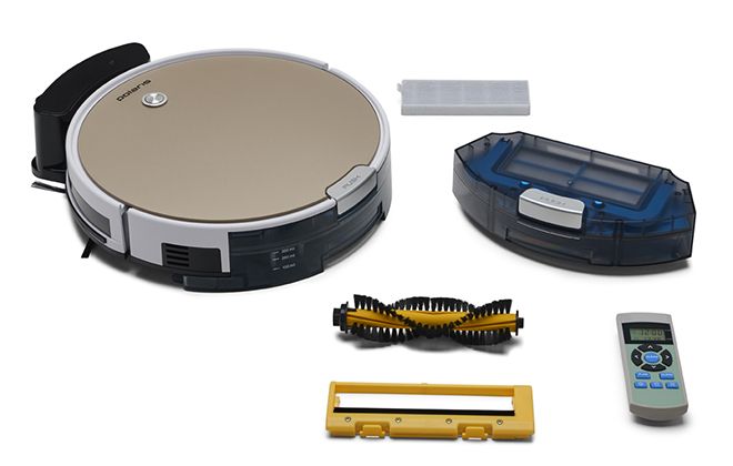 Компоненты робота-пылесоса