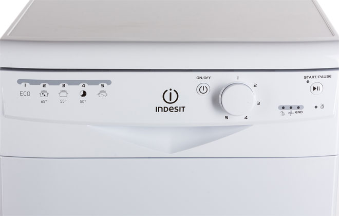 Панель приборов Indesit DSR 15B3 RU