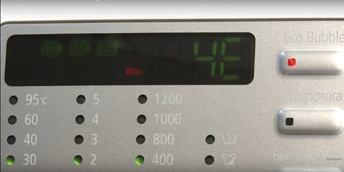 коды ошибок стиральных машин Samsung