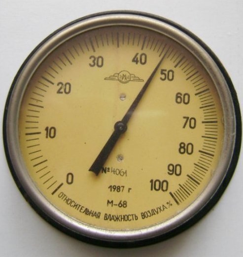 Керамический гигрометр