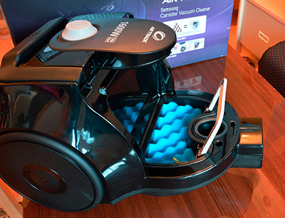 Тест пылесоса Samsung Air Track