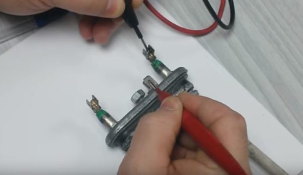 Вот как определяется поломка корпуса