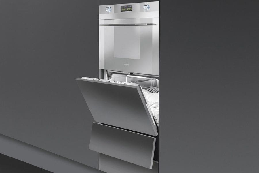 Обзор компактных встраиваемых посудомоечных машин