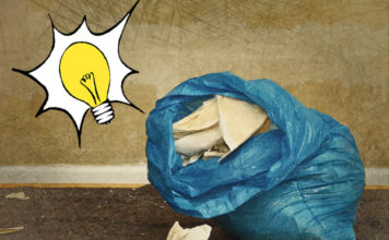 Не выбрасывать: 7 идей по утилизации строительного мусора