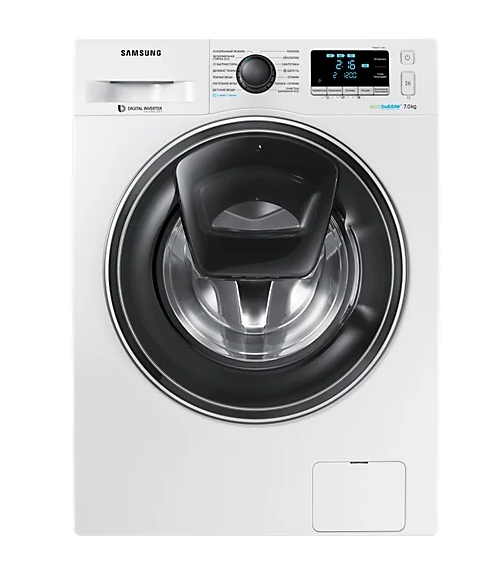 SMA Samsung WW70K62E00W с пультом ДУ