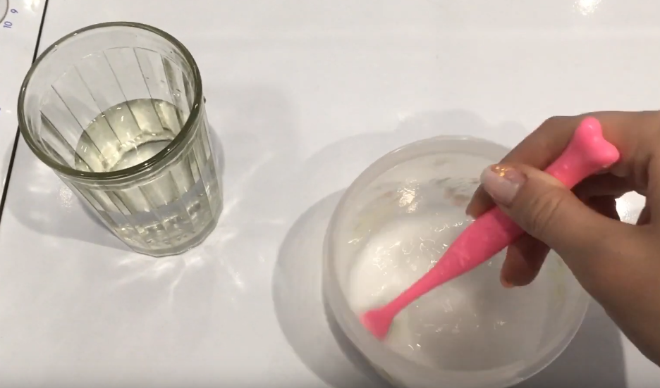 Приготовление содового раствора для чистки