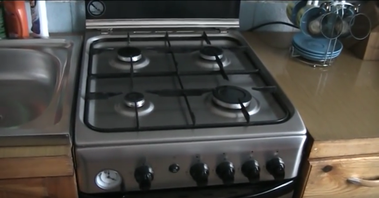Плита газовая Hotpoint-Ariston HM5GSI11 (X) RU (50-55 см