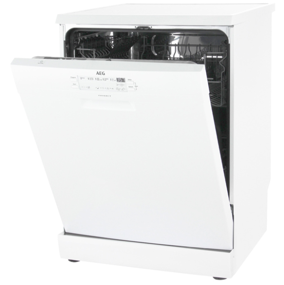 Большая PMM AEG FFB 95261 ZW с цифровым дисплеем