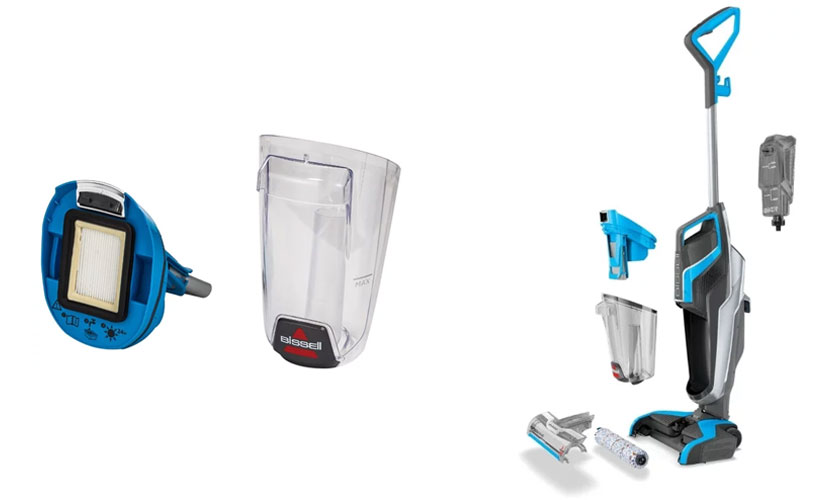 Bissell 17132 (поперечные волны)