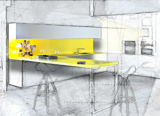 Угловая кухня с барной стойкой: почувствуй себя эстетом