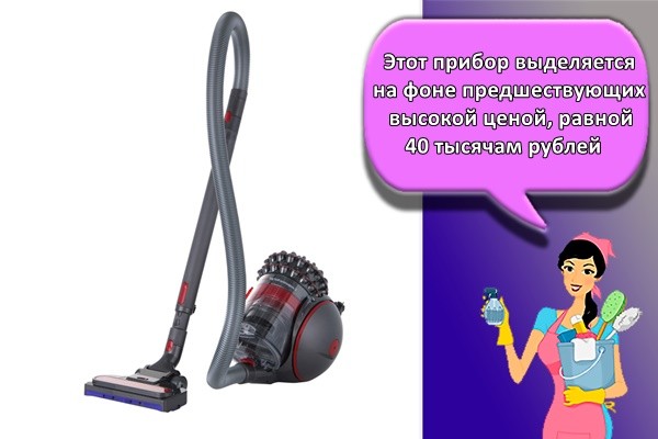 данный аппарат выделяется на фоне предыдущих высокой ценой, равной 40 тысячам рублей