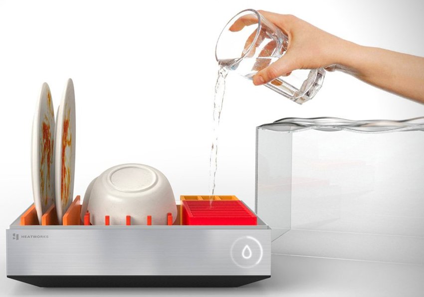 Современной посудомоечной машиной Tetra можно управлять с мобильного телефона Современной посудомоечной машиной Tetra можно управлять с мобильного телефона