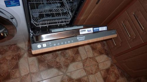 Самостоятельный монтаж фасада на посудомоечную машину: инструкция + советы