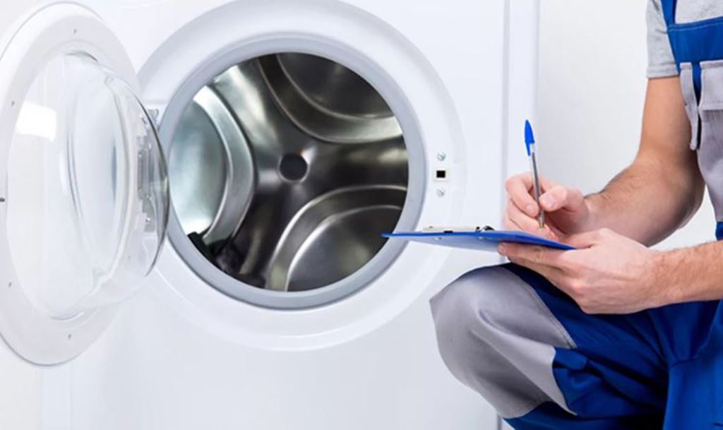 осмотр стиральной машины
