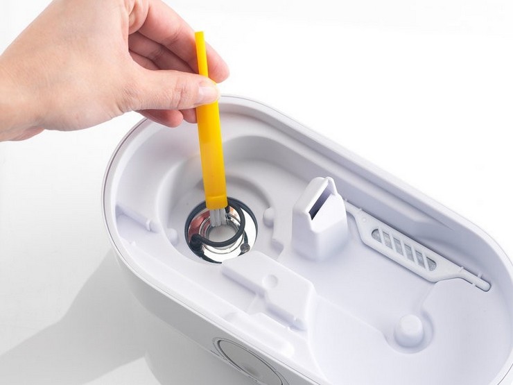 Подготовка к удалению накипи