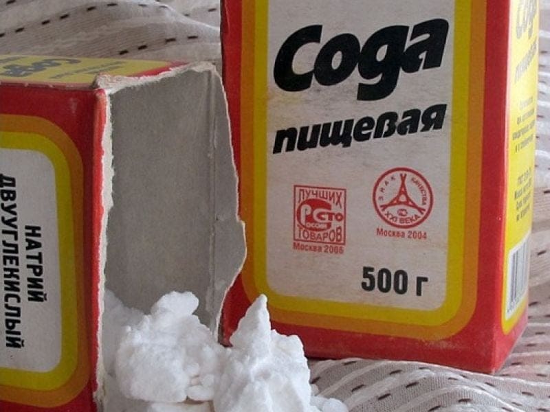 Бикарбонат натрия