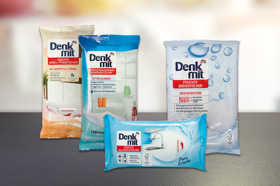 Салфетки Denkmit Feuchte